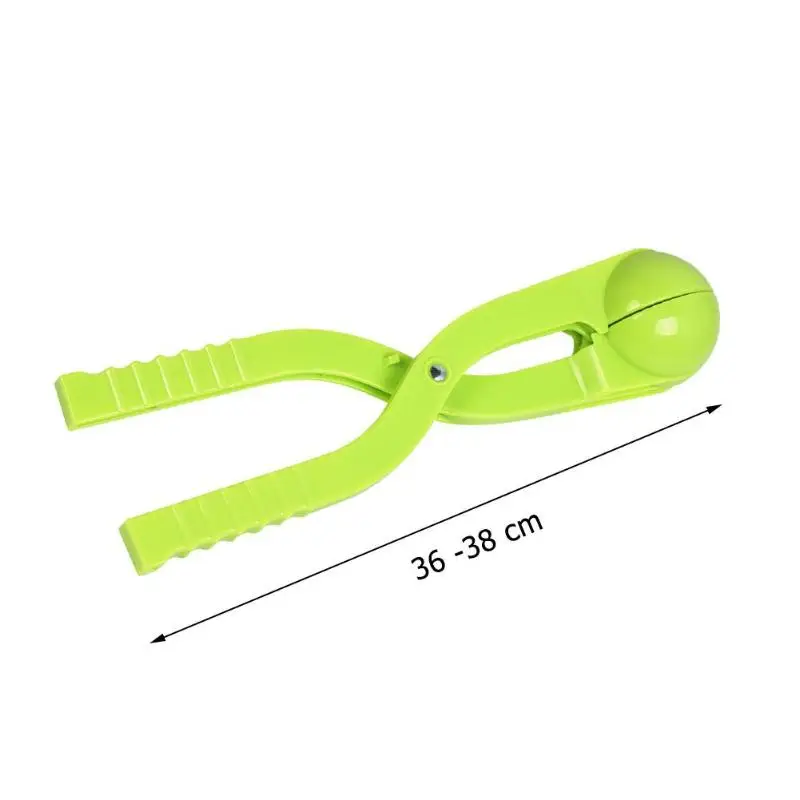 amazing  Portable Snowball Maker Clip Hot Selling Cartoon Football Fun Snow Ball Making Mold Beach Toys Colo