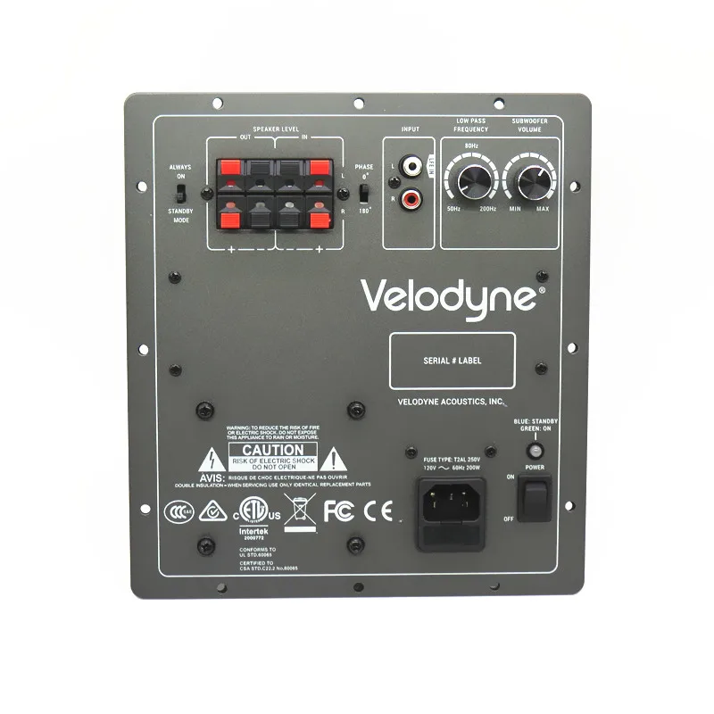 Scheda Amplificatore Subwoofer Audio Impact Mk2 Classe Ab 200W Rms Scheda Subwoofer Per Modulo Subwoofer Amplificatore Pc Ipod