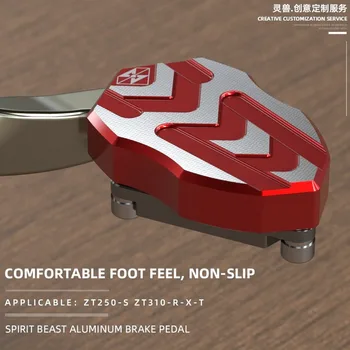 

Spirit Beast Motorcycle Foot Rest Brake Pedal for ZONTES ZT310 KIDEN KD150 KD250 ZT250 Aprilia Benelli Honda Suzuki Yamaha