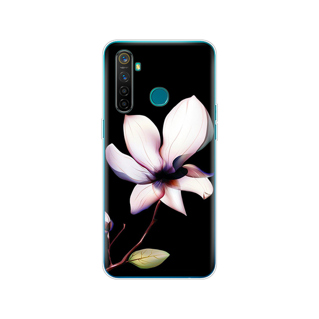 Realme 5 Case RMX1927 Silicon Soft Phone Cover For OPPO Realme 5 Pro RMX1971 Realme5 5Pro TPU Back Coque Capa Funda