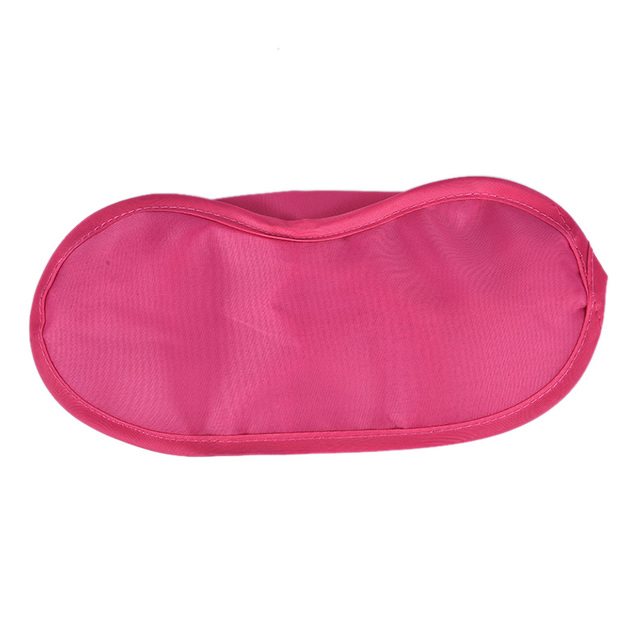 Sleep Rest Sleeping Aid Mask Eye Shade Cover Comfort Blindfold Shield Eyeshade Patch Portable Hot Sale