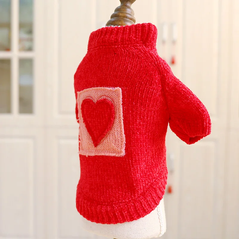 爱心毛衣10