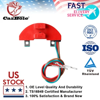 

Super Ignition Distributor Module Unit 605 With 8mm red silicon sheath, Unilite Replace Mallory Distributor