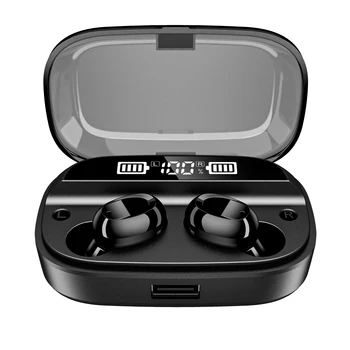 

T18 TWS Bluetooth 5.0 Wireless Headphone With Microphone 3500mAh Charging Box IPX7 Waterproof Earbuds Headsets For iOS Android