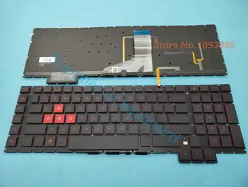 

New English keyboard For HP Omen 17-AN 17-AN008CA 17-AN010CA 17-AN020CA Laptop English keyboard with Backlit