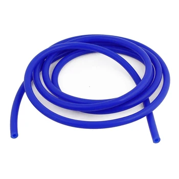 

ID 4mm Silicone Hose Vacuum Hose 2M Long Blue