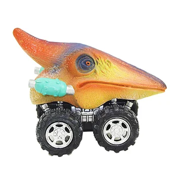 

Mini Simple Kids Birthday Children Racing Car Truck Gift Back Toy Model Action Artificial Dinosaur Home