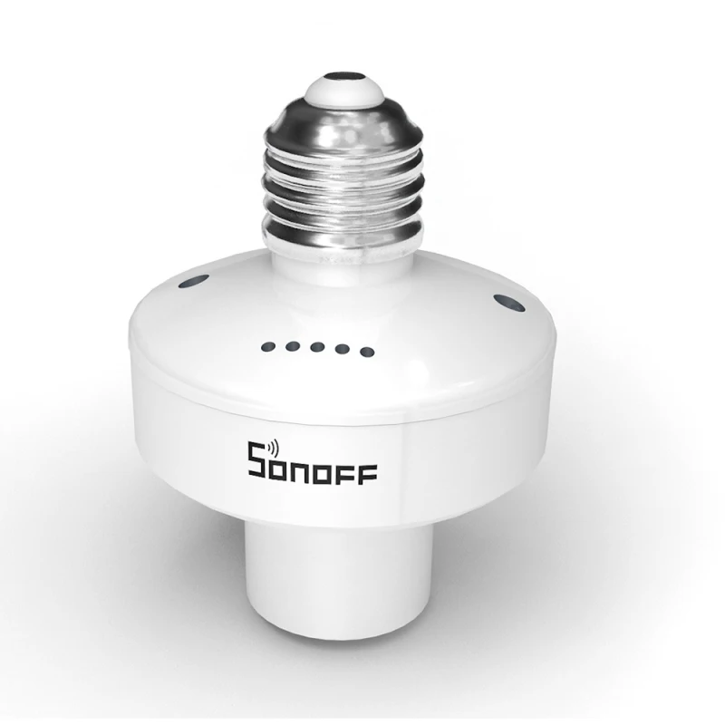 Sonoff Slampher R2 433 МГц РЧ умный Wi-Fi светильник держатель E27 лампочка WiFi переключатель умный дом для Alexa Google дом дропшиппинг