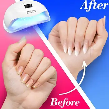 

Nail Lamp Nail Dryer SUN X5 Plus LED UV Lamp For Curing Gel 10/30/60/99S Tools UV Polish Manicure Nails Timer Salon U8F1