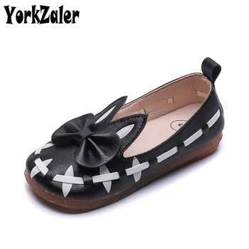 

Yorkzaler Spring Autumn Kids Princess Shoes For Girls 3 Color PU Artificial Leather Children Party Shoes Toddler Baby Footwear
