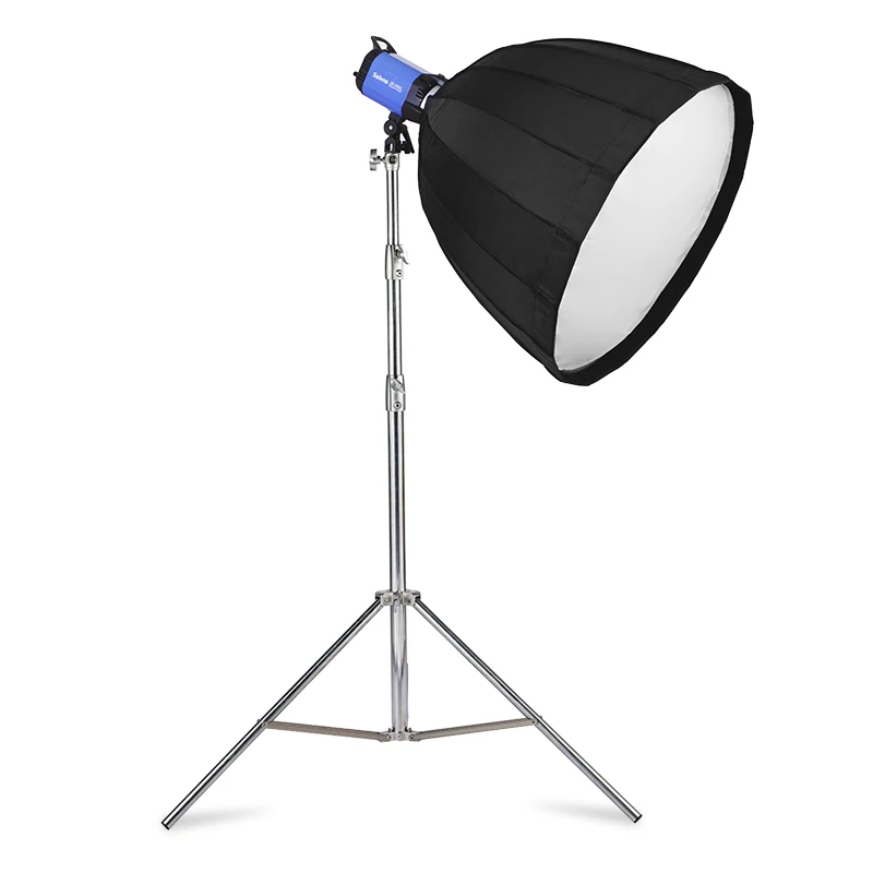 Selens Adjustable Stainless Steel Light Stand 280cm Heavy Duty Tripod Stand For