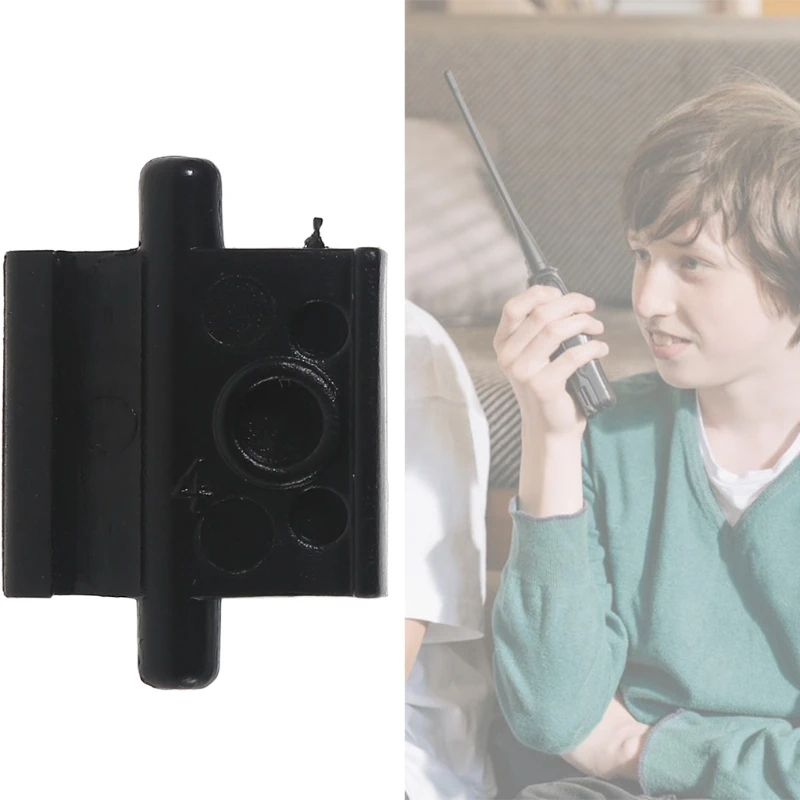 Plastic Walkie Talkie Push Button Lock Suitable for Baofeng UV-5R UV 5R UV-5RA UV-5RE BF-F8HP Wear-resistant