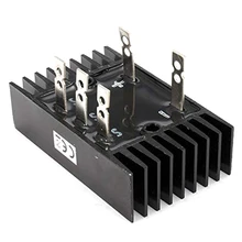 1PC 3 Phase Diode Bridge font b Rectifier b font 150A 1200V SQL150A 200 Degree Aluminum