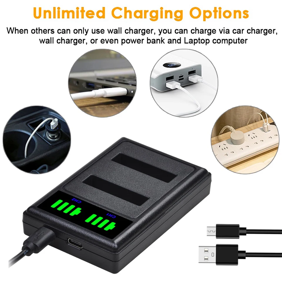 1800mah NP-BG1 NP-FG1 NPBG1バッテリーと充電器ソニー