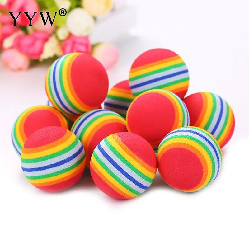 

Funny Cat Pet Toy Gatos Cat Ball Interactive Eva Cat Toys For Cats Pet Products Colorful Ball Toys Cat Supplies Hardwearing Toy