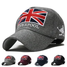 Летние Ливерпуль войлок, бренд Snapback шапка унисекс бейсбольная Кепка Gorras Snapback шапки с флагом Англии, индивидуальный заказ