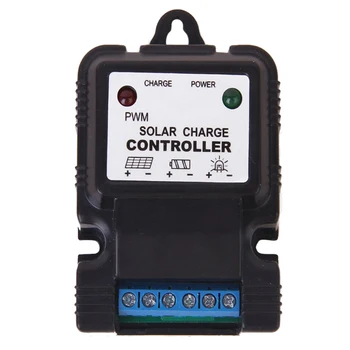 

1PCS 3A 10A Solar Charger Controller 3.7V 7.4V 11.1V 6V 12V Li-ion Lithium Lead Acid Battery Charger Regulators For Street Light