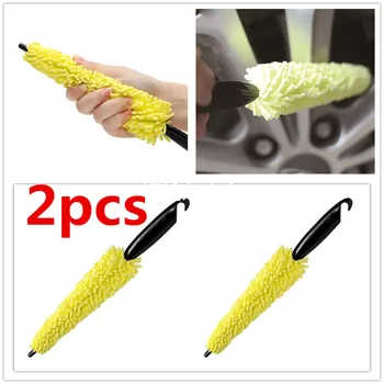 

Car Wheel Wash Brush Rims Tire Washing Auto Scrub Sponges Tools for Honda Everus Clarity Civic Accord Urban FCX Brio 3R-C