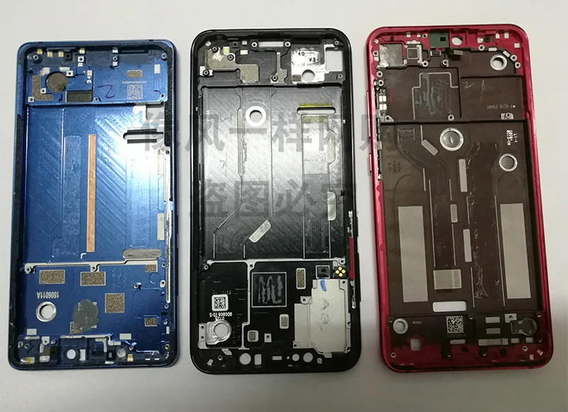 6,3" для Xiaomi Mi 9 а рамка Передняя рамка Лицевая панель корпус чехол для Xiaomi Mi 9 передняя рамка запасные части