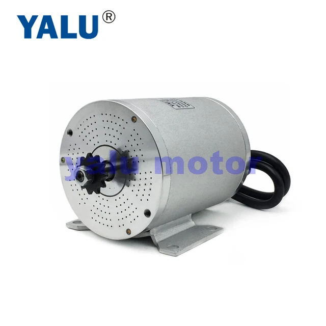 YALU EBike ชุด BM1109 3000W Brushless ระงับจักรยานมอเตอร์ 72V Escooter BLDC มอเตอร์สำหรับ Mountain จักรยาน Conversion ชุด