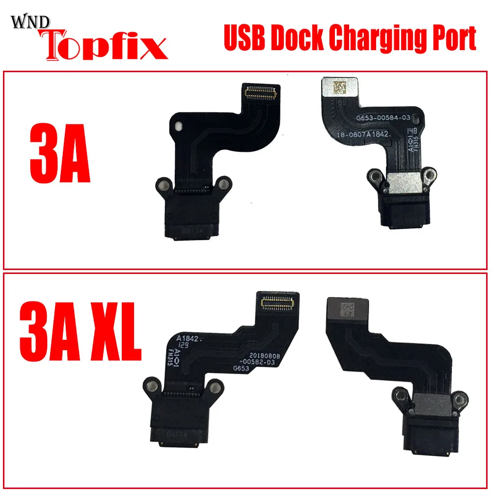 For Google Pixel 3A USB Dock Charging Port Mic Microphone Module Board