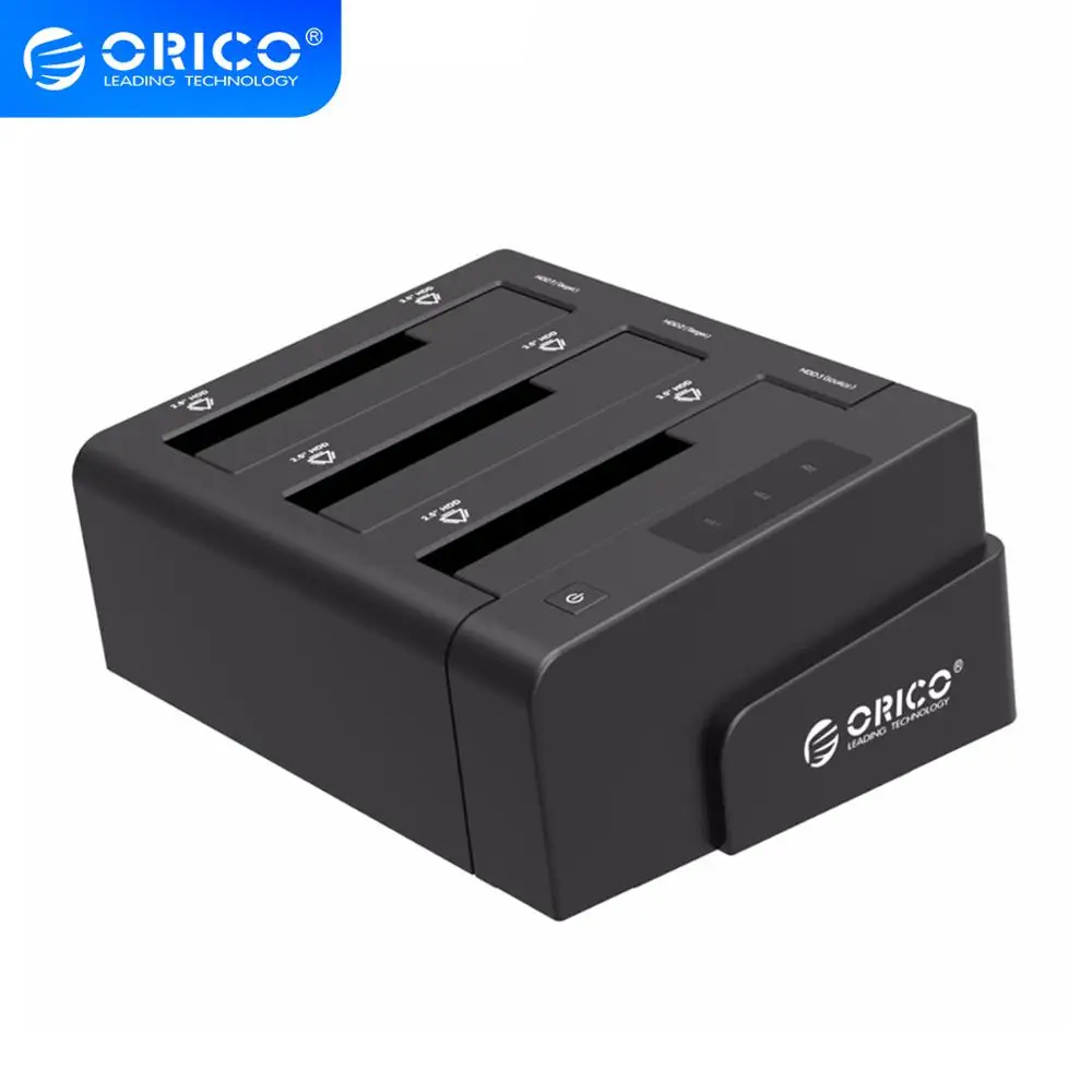 ORICO 6638US3 C USB 3 0 инструмент SATA бесплатно 2 5 ''/3 5'' Off line клон Hdd док станция