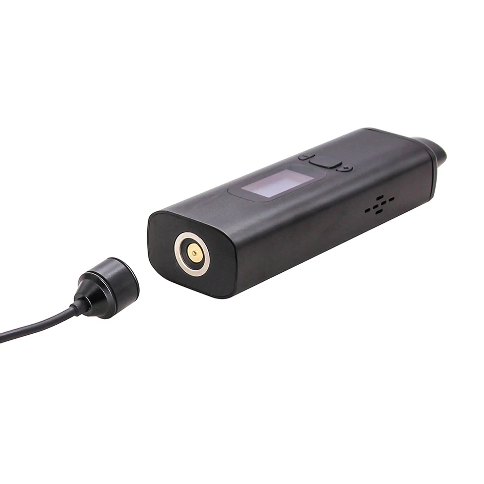 ALD AMAZE dry herb vaporizer kit smoke herbal electronic cigarette vaporizer portable vape pen with 0.96 inch big Oled display (11)