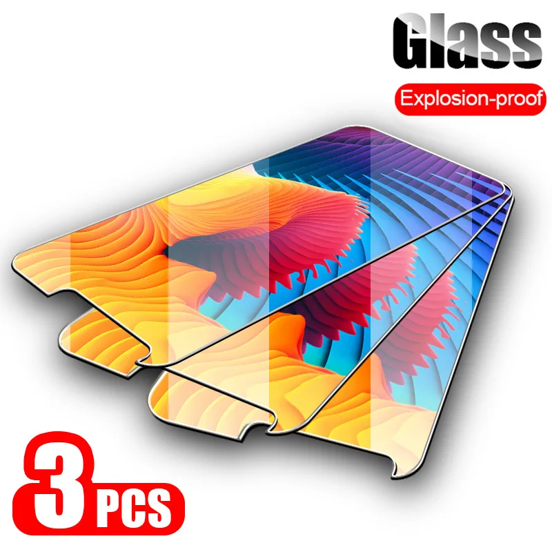 3PCS 9H Tempered Glass For Alcatel 1C 1S 1V 2019 1X 2018 Evolve Glass Screen Protector For Alcatel 3C 3V 3X 3L 2019 Glass Film afbeelding