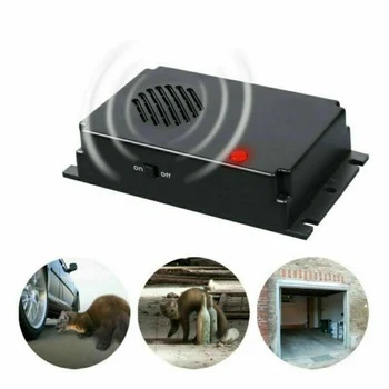 

Auto Under Hood Mice Repeller Car Rat Repeller Ultrasonic Rodent Repellent for Vehicle Auto Chases Rat Mice