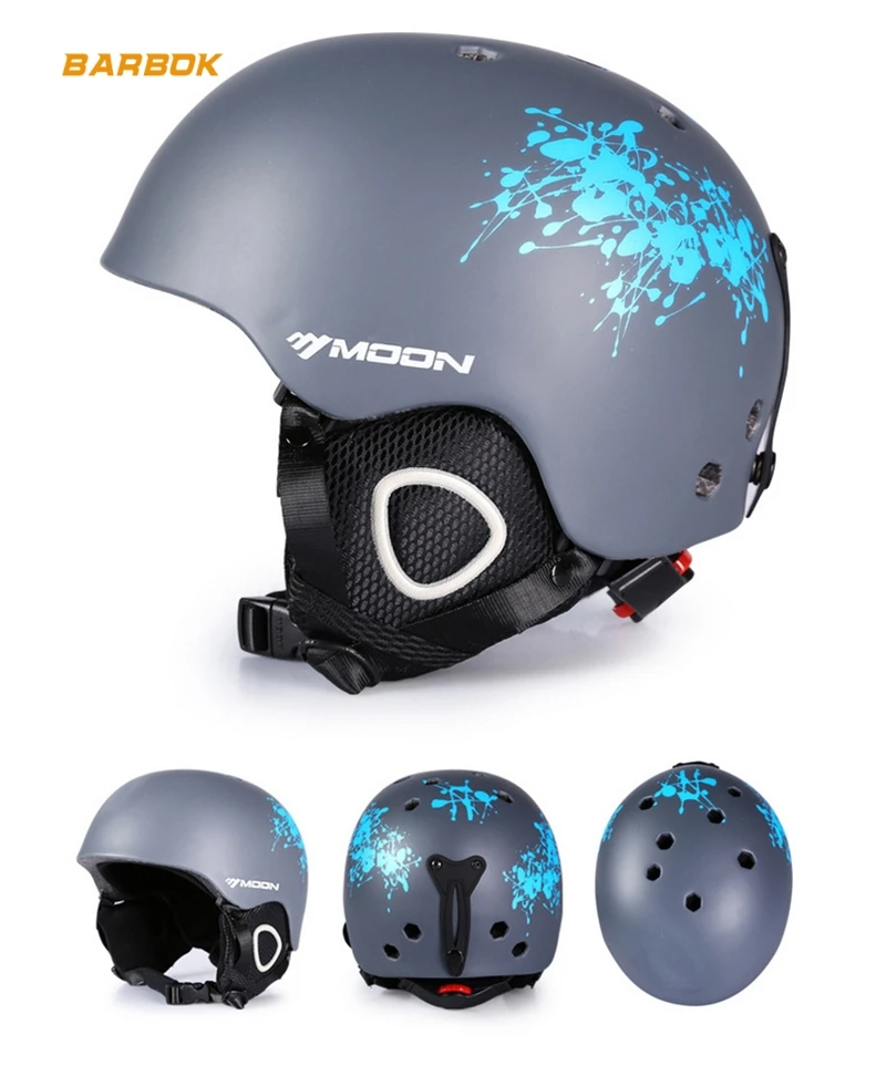 Winter Adult Motorcycle Helmets 52-61cm Head Protection Safety Caps Bike Bicycle Sports Headwear Ski Snowboard Moto Helmet