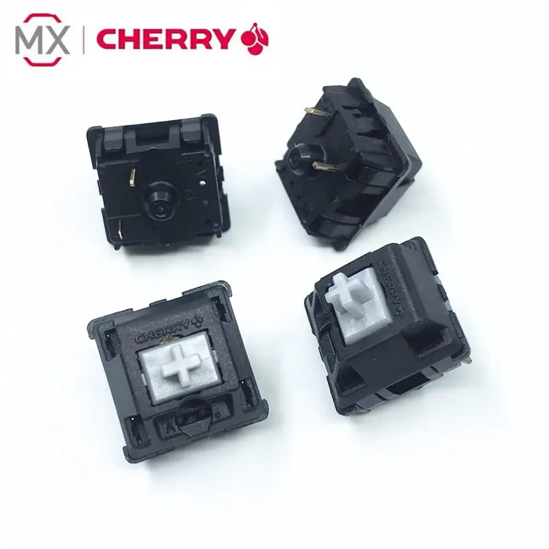 light switch wireless New Original Cherry MX Mechanical Keyboard Switch Silver Red Black Blue Brown Gray Axis Shaft Switch 3-pin Cherry Axis Switch dimming light switch