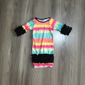 

girlymax baby kids sleeping bag children rainbow sleeping bag with multicolor stripe