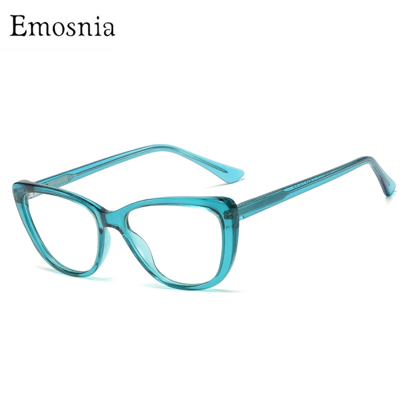 Новое поступление женские очки TR90 оправа унисекс Простой стиль Модные Зеленые Прозрачные поддельные очки для близорукости оправа для мужчин UV400
