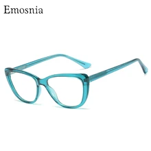 Новое поступление женские очки TR90 оправа унисекс Простой стиль Модные Зеленые Прозрачные поддельные очки для близорукости оправа для мужчин UV400