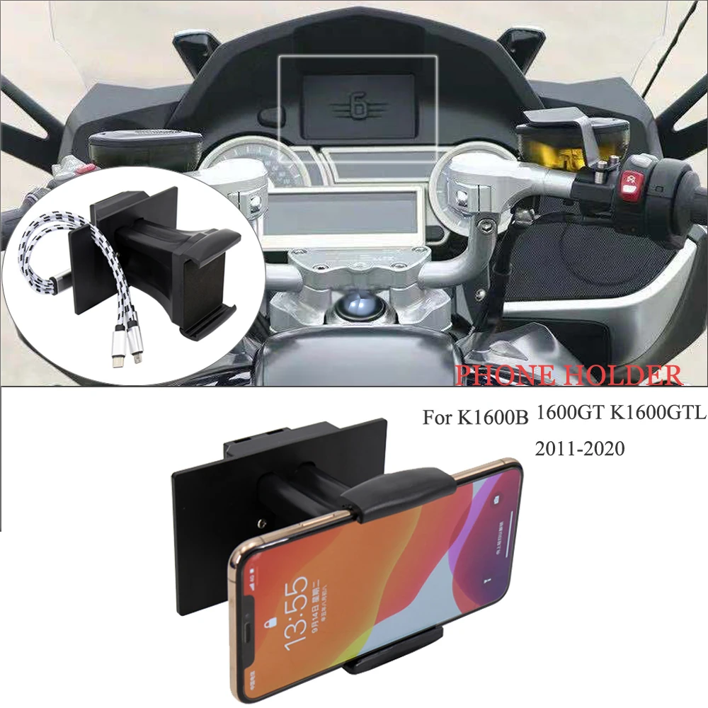 오토바이 GPS 전화 네비게이션 브래킷 BMW K1600GTL K1600GT K1600B K 1600 B GT GTL 2011