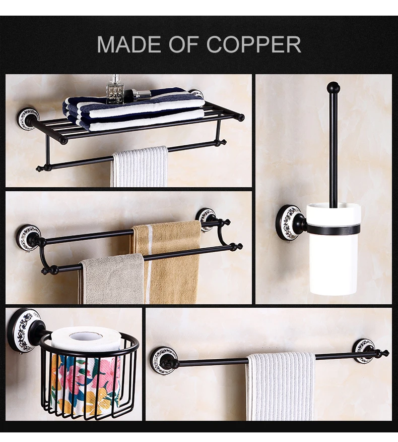 suporte de papel higiênico, saboneteira, escova de banheiro elg10