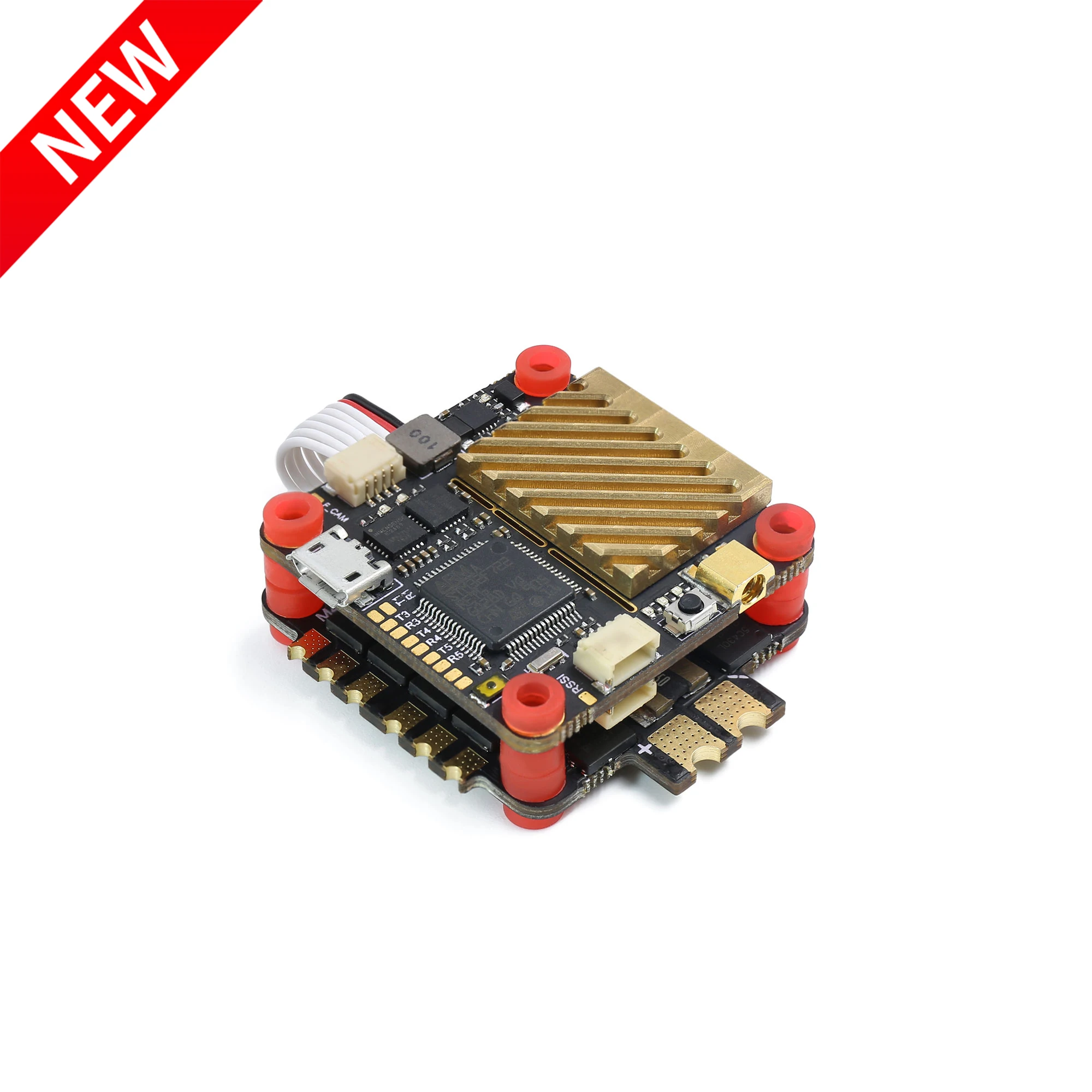 Новое поступление GEPRC SPAN F722 VTX BLheli_32 50A ESC управление полетом Betaflight BLHELI S 4в1 600 мВт