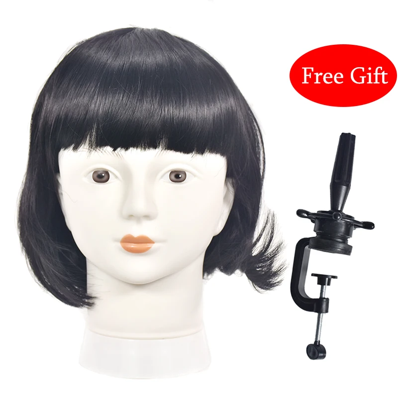 New Female Mannequin Head Without Hair For Making Wig Stand and Hat