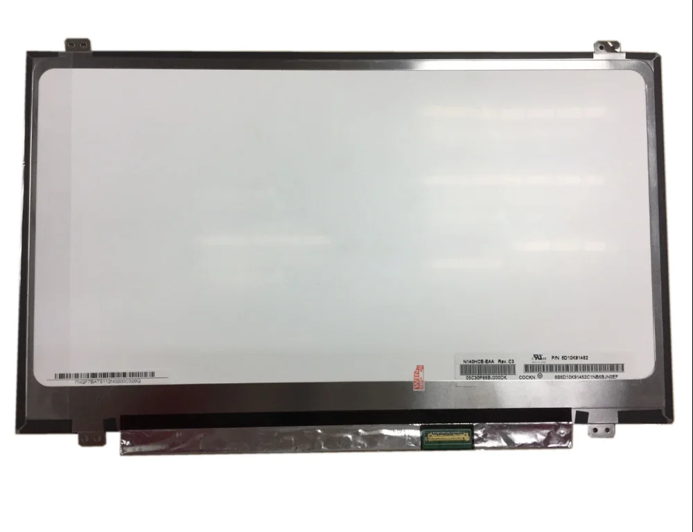 LP140WF3 SPD1 для LG 72% NTSC ips дисплей 14 0 &quotсветодиодный экран с ЖК матрицей матовая 30Pin FHD