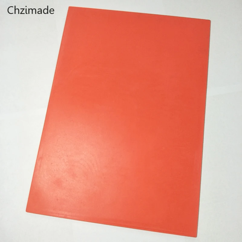 Chzimade лазерная гравировка Штампы черный чистый блокнот Подушка штамп пластинчатые материалы фоточувствительная самовсасывающая штамповка