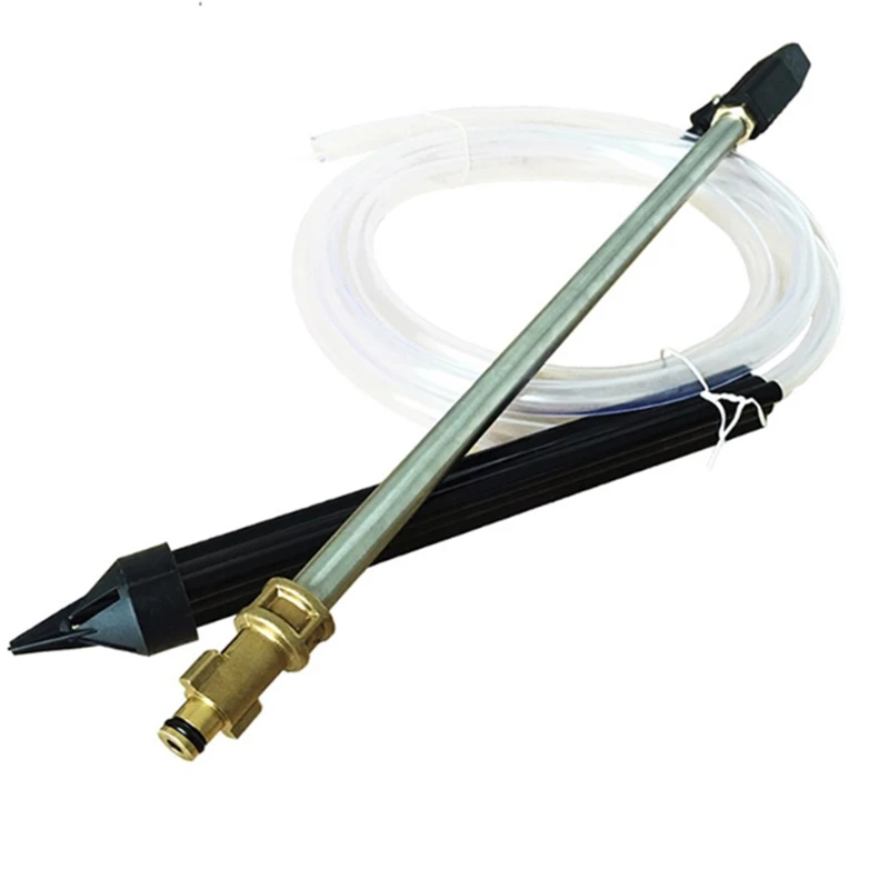 

Quick Connect with Wash Sand and Wet Blasting Kit Hose High Pressure Washer Professional Working G1/4 inch F(MOBH003)
