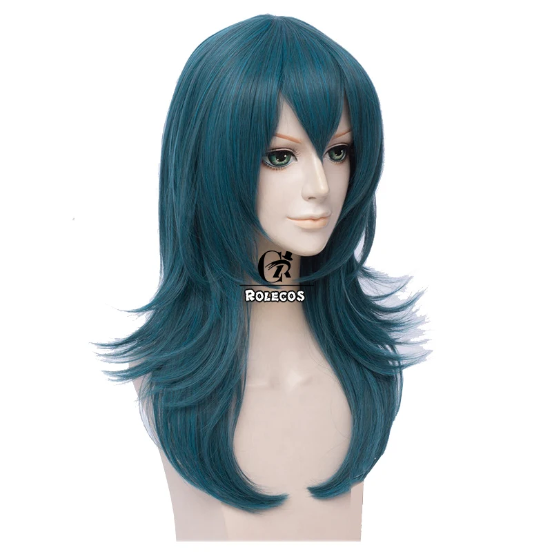 Женский парик для косплея ROLECOS косплей с эмблемой огня из трех домов длиной 60 см