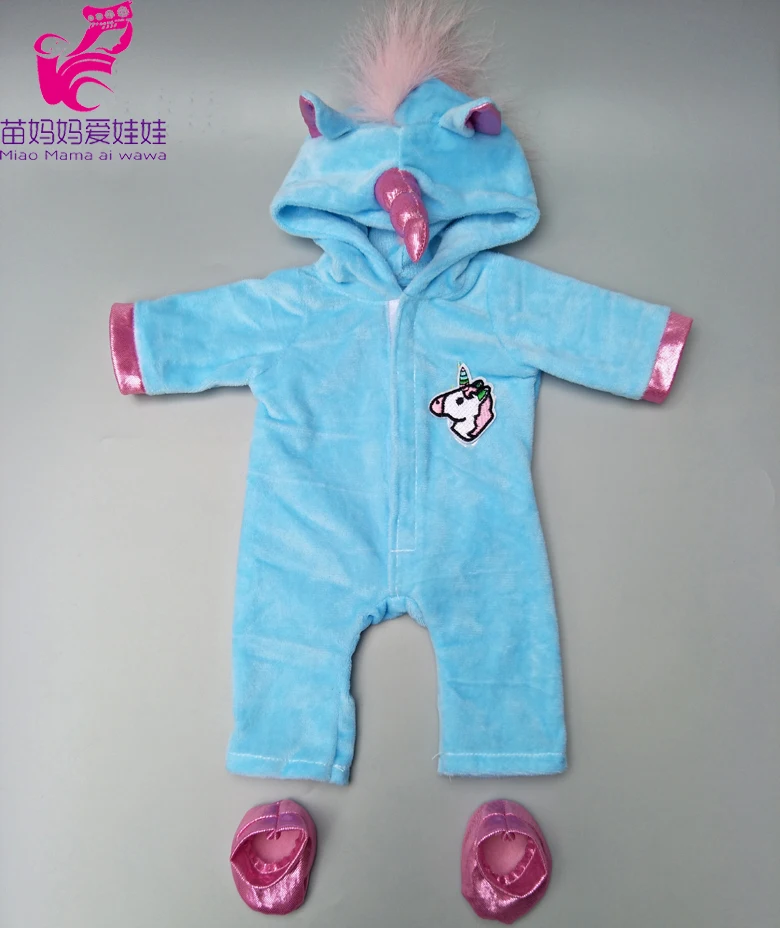 Кукла зимняя одежда подходит для 17 дюймов кукла Китти комплект одежды для 40 см Reborn Baby Doll пальто с капюшоном костюм для игрушек - Цвет: A4