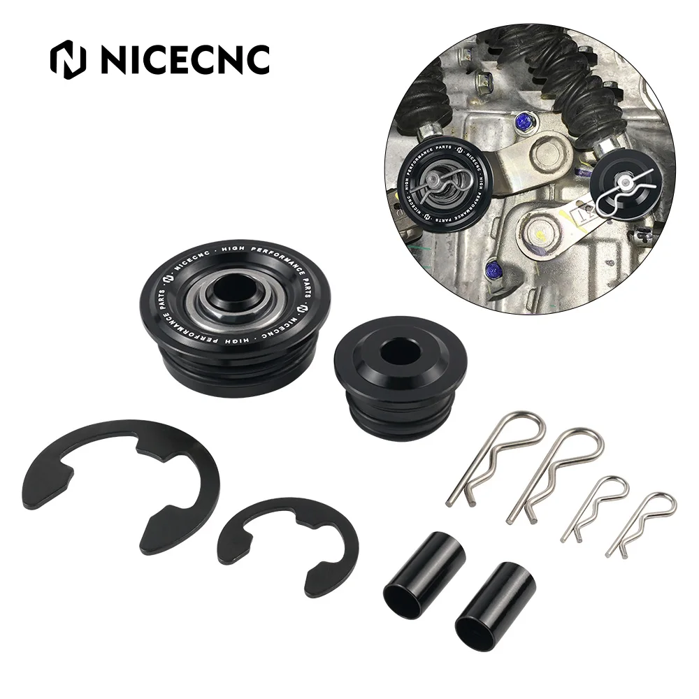 Nicecnc Spherical Shifter Cable Bushings For Acura Rsx 20022006 Tsx