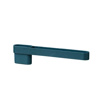 

Towel Holder Wall Mount No Drilling Space Saving Self Adhesive Modern Storage Strong Load Capacity Bathroom Organizer Thickened