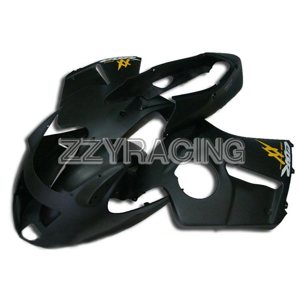 

Full Fairings Kits for Honda CBR1100XX 1997 - 2007 CBR 1100XX 97 98 99 00 01 02 03 04 05 06 07 ABS Plastic Bodywork Matte Black