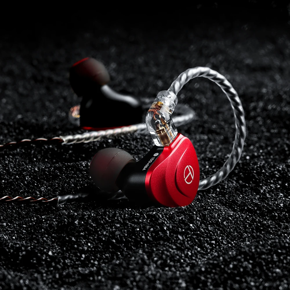 TRN V90s 1DD+5BA Hybrid Driver In Ear Earphone