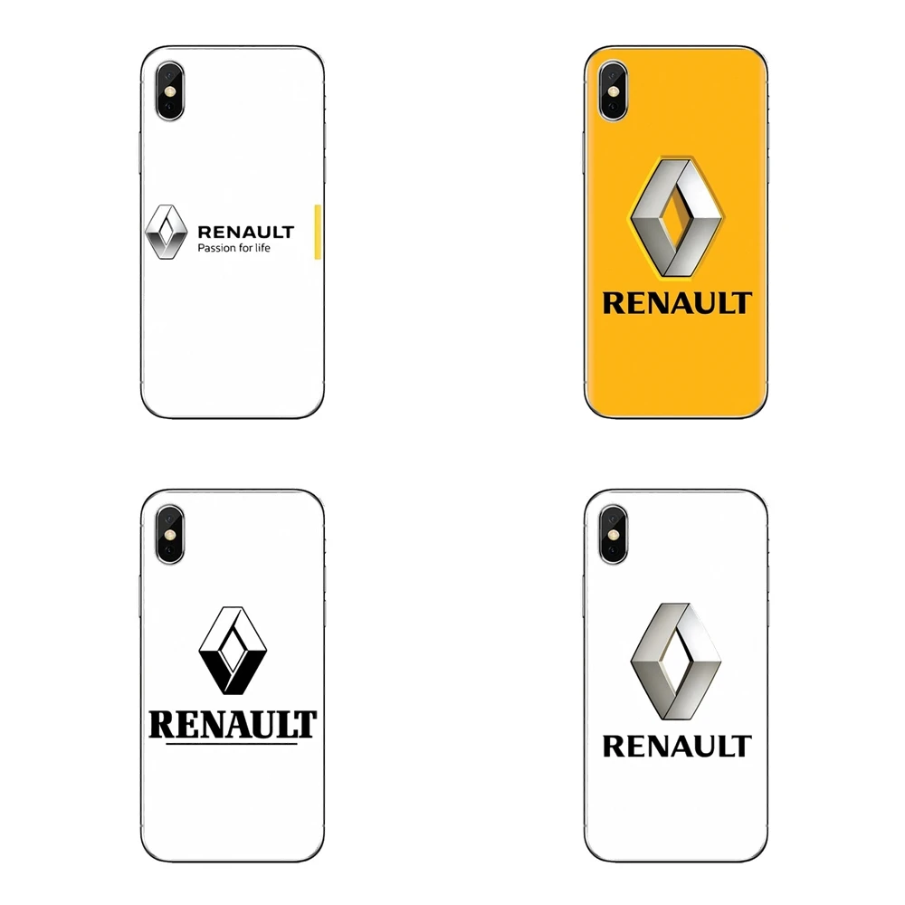 Soft Transparent Shell Covers Renault S.Ads logo For Xiaomi Redmi 4A S2 Note 3 3S 4 4X 5 Plus 6 7 6A Pro Pocophone F1 |