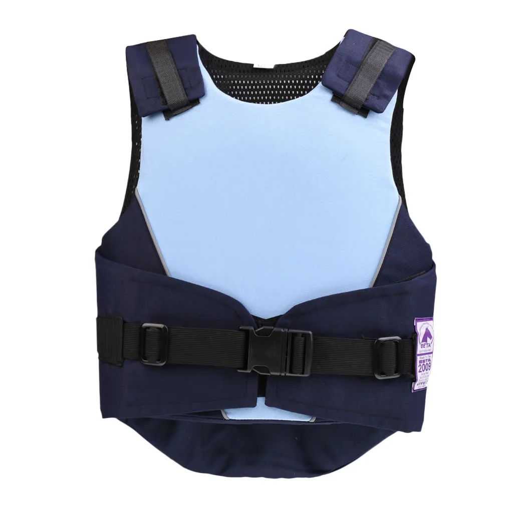 

Horse Riding Safety Equestrian Eventer Eventing Protective Vest for Kids - Choice of Color and Size