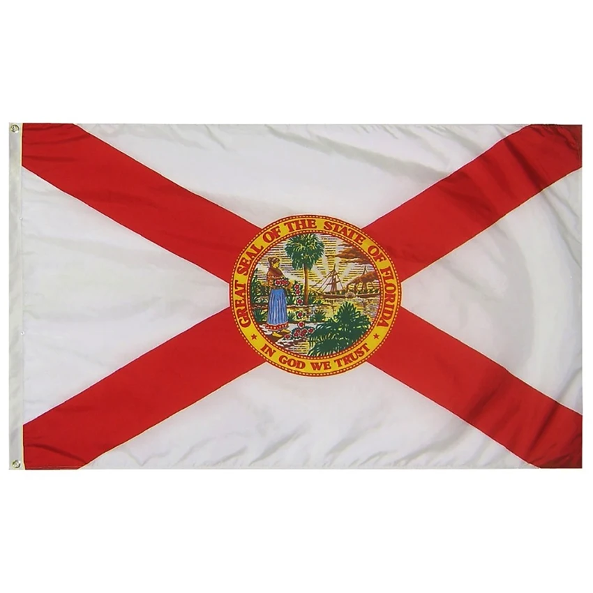 us usa state florida flag